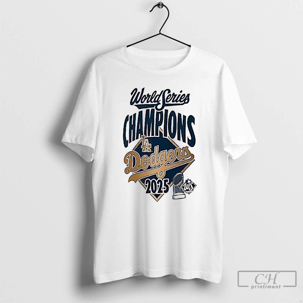 Premium 2025 World Series Champions Los Angeles Dodgers We Rule October 2 Sided T Shirts