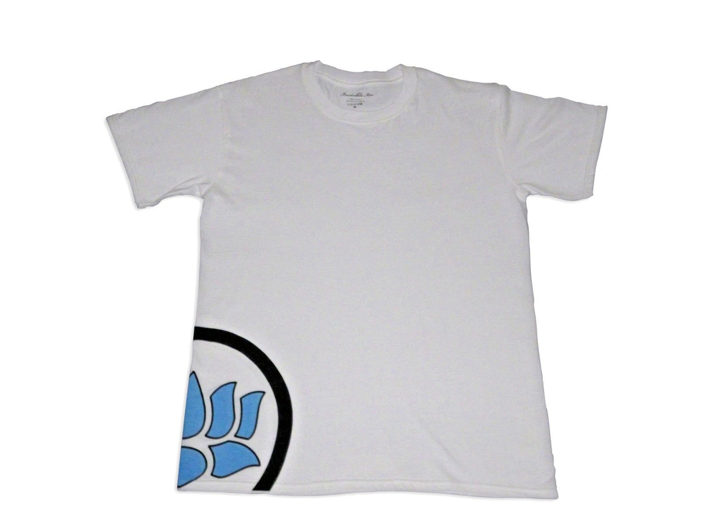 Cotton Yoga T Shirt  with Lotus Flower Changes In sun