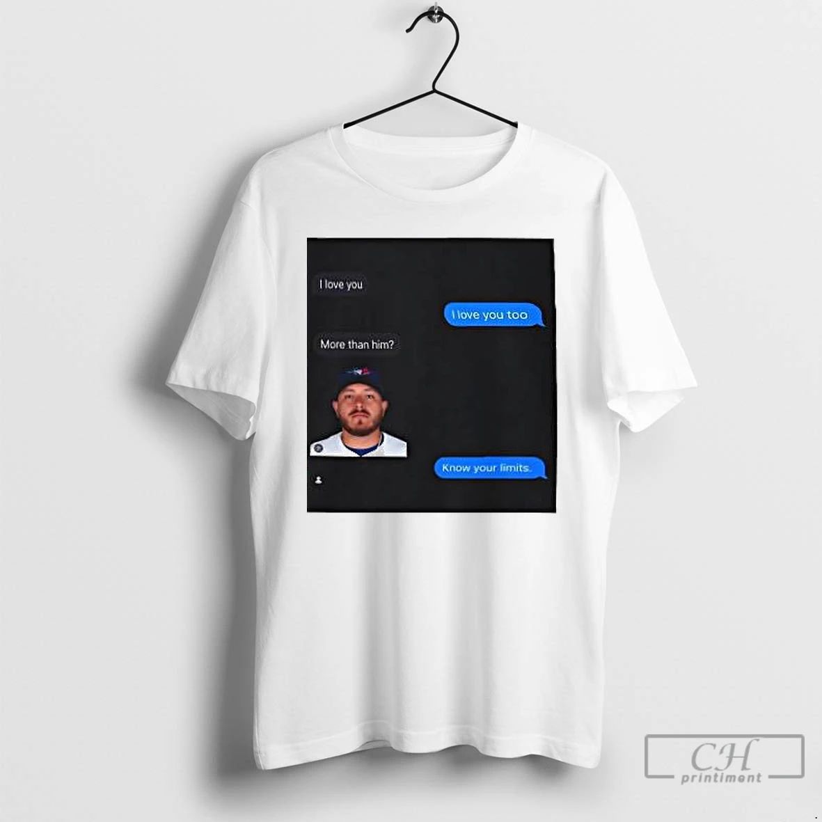 Premium Alejandro Kirk Funny Text Message T Shirts