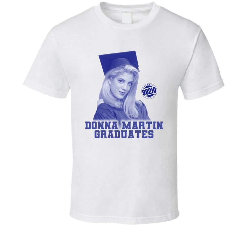 Donna Martin Graduates 90210 T Shirt