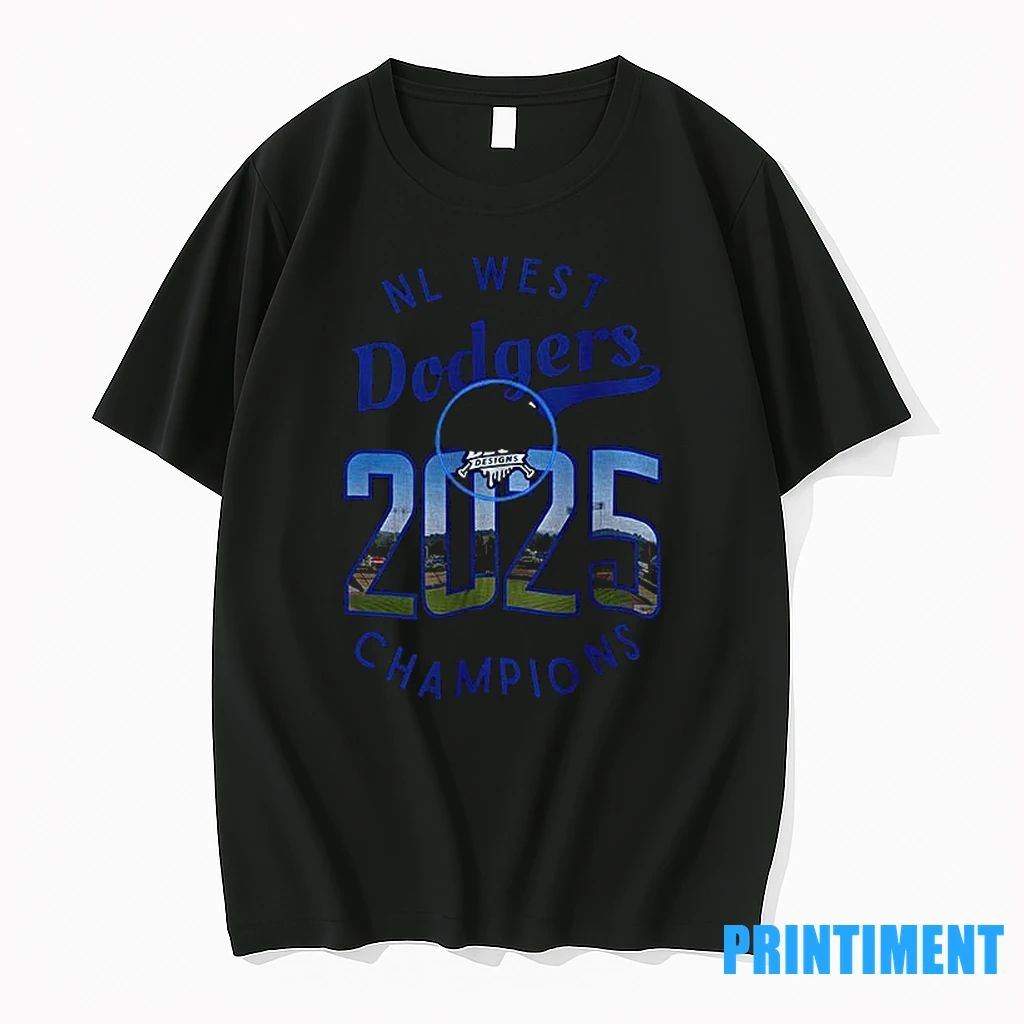 Los Angeles Dodgers 2025 Nl West Champions Baseball Fan Gift Tshirts Sweater