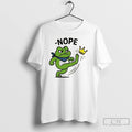 Classic Portland Frog No Kings In America Funny Political Meme T Shirts