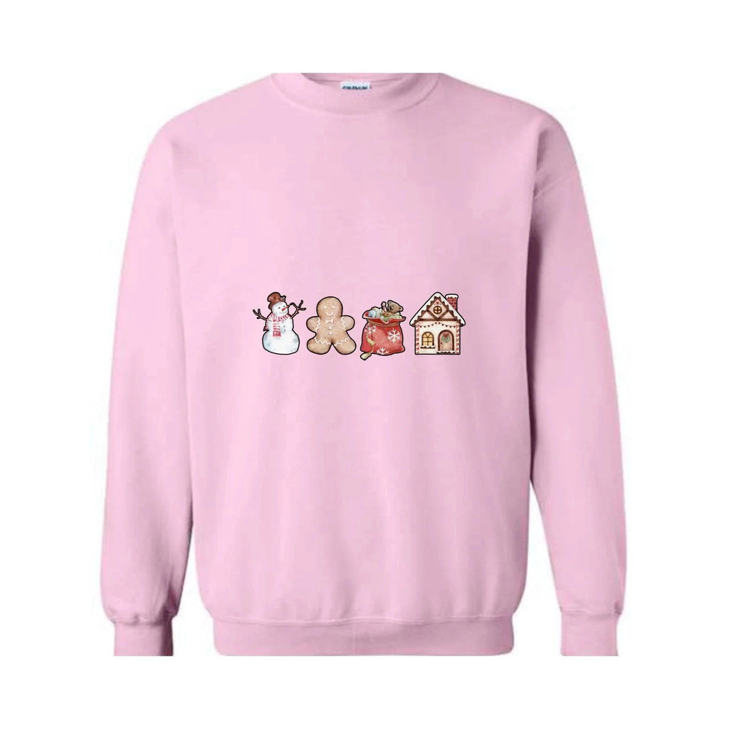 Cute Christmas Sweatshirt, Christmas Items Sweatshirt, Christmas Vibes Sweatshir