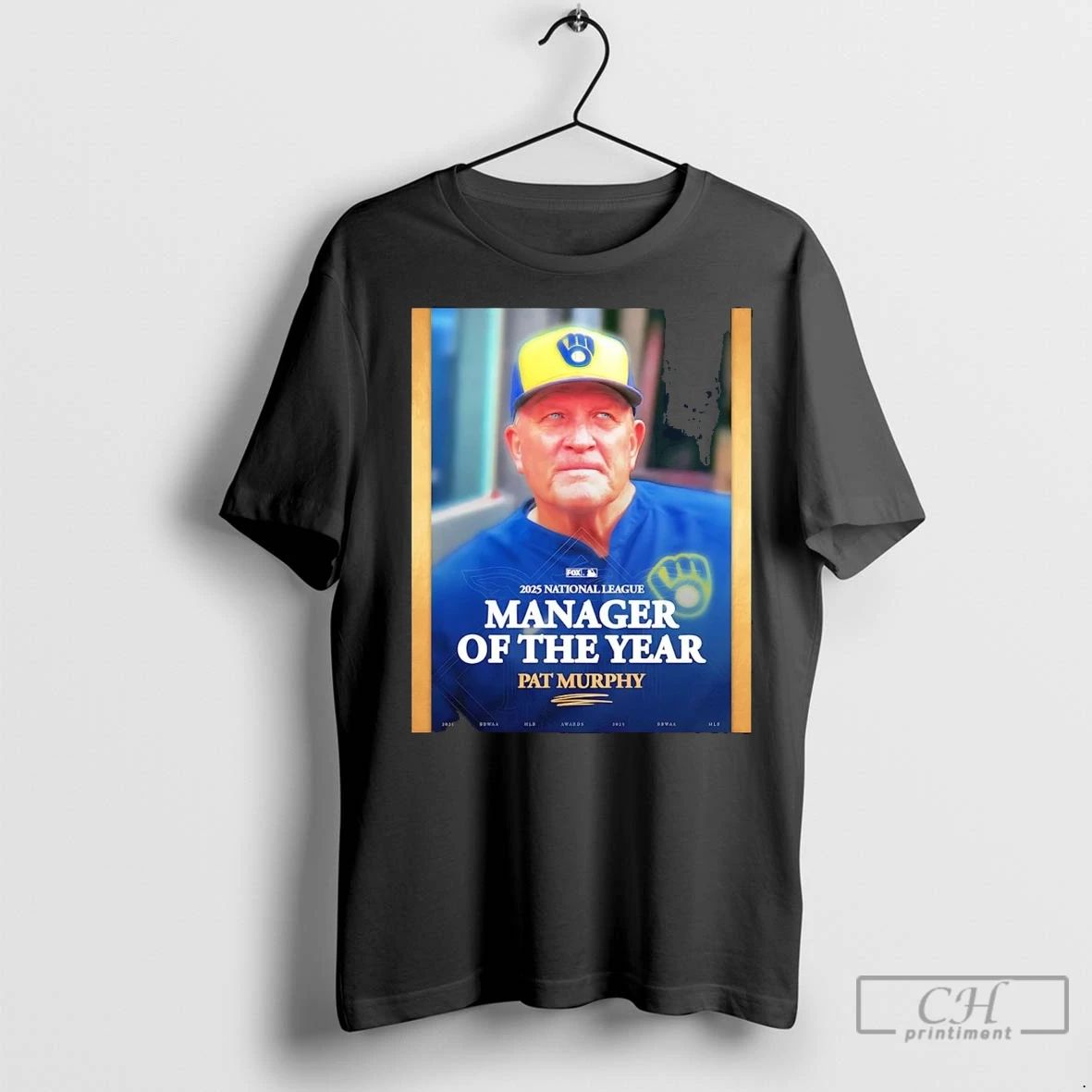 Premium Pat Murphy 2025 Nl Manager Of The Year