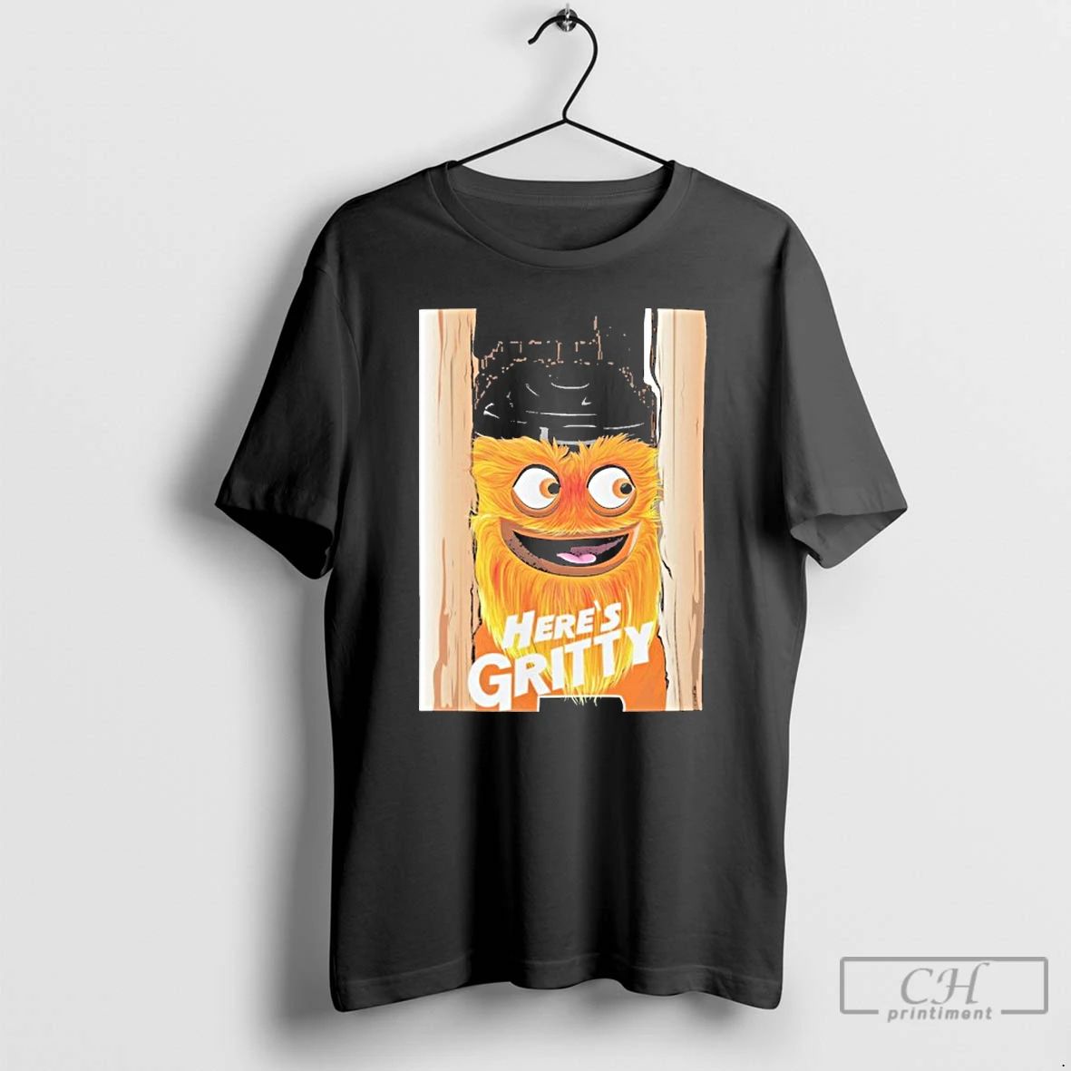 Premium Heres Gritty Philadelphia Flyers Mascot T Shirts
