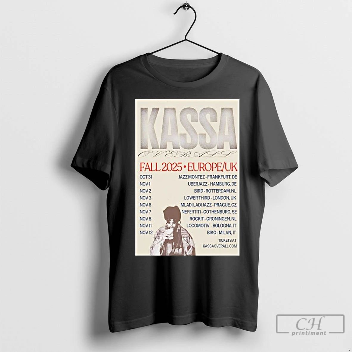 Classic Kassa Overall Europe Tour 2025