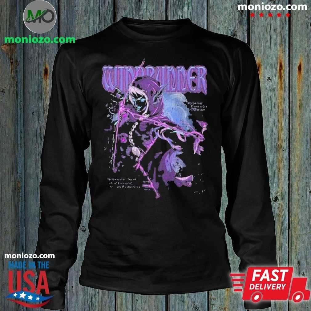 Sylvanas Windrunner Rwf Midnight Duality Shirt