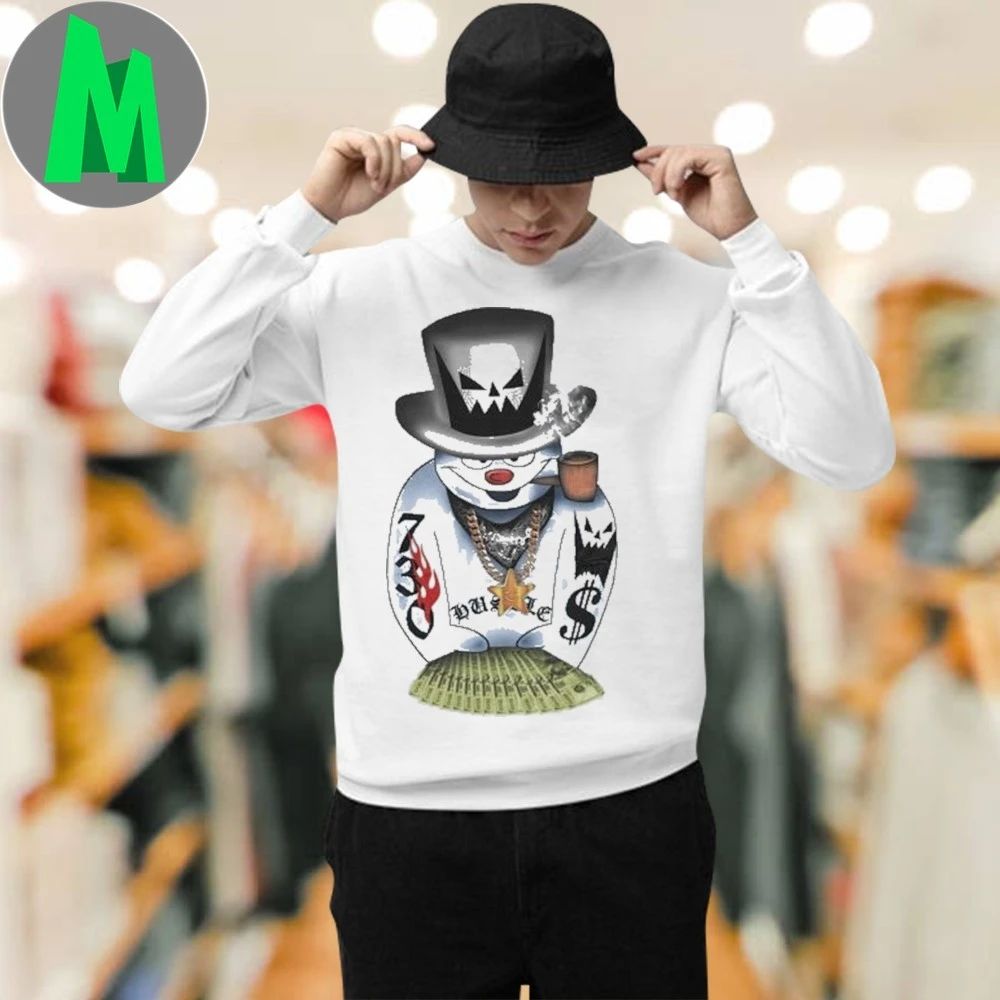 Asspizza Frosty Fresh Blank Top Shirt