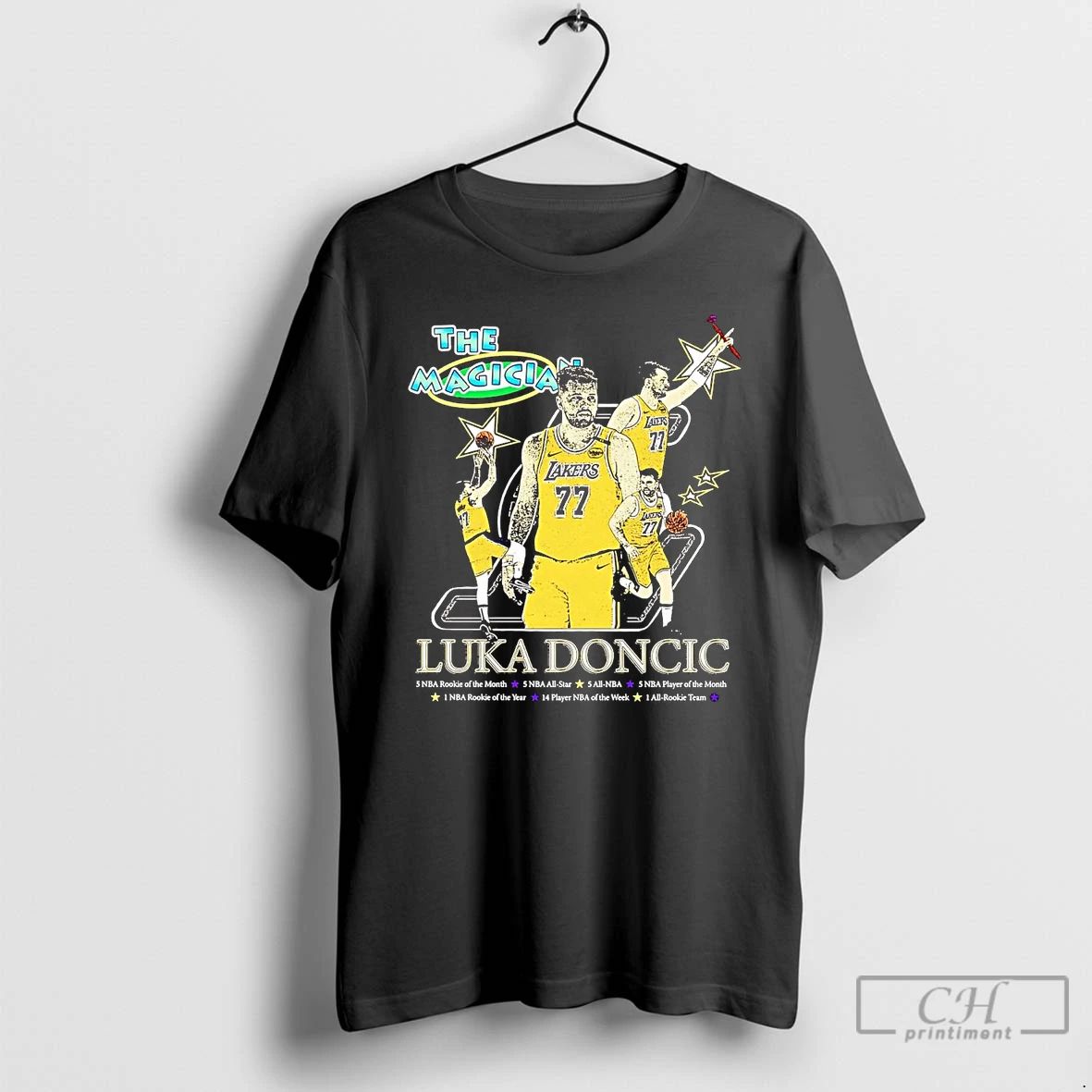 Premium Luka Doncic The Magician Lakers T Shirts