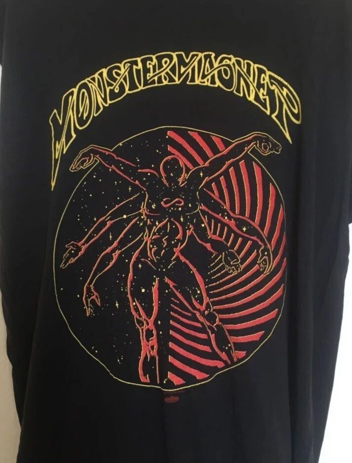 Vtg Monster Magnet Band Dopes to Infinity Shirt Unisex Concert S to 5XL AR029