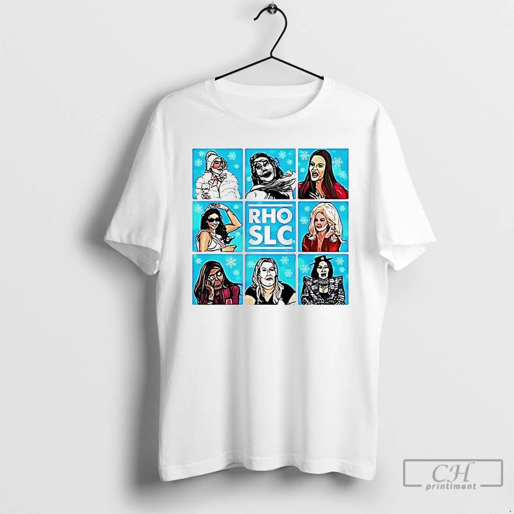 Premium Real Housewives Of Salt Lake City Cast T Shirts