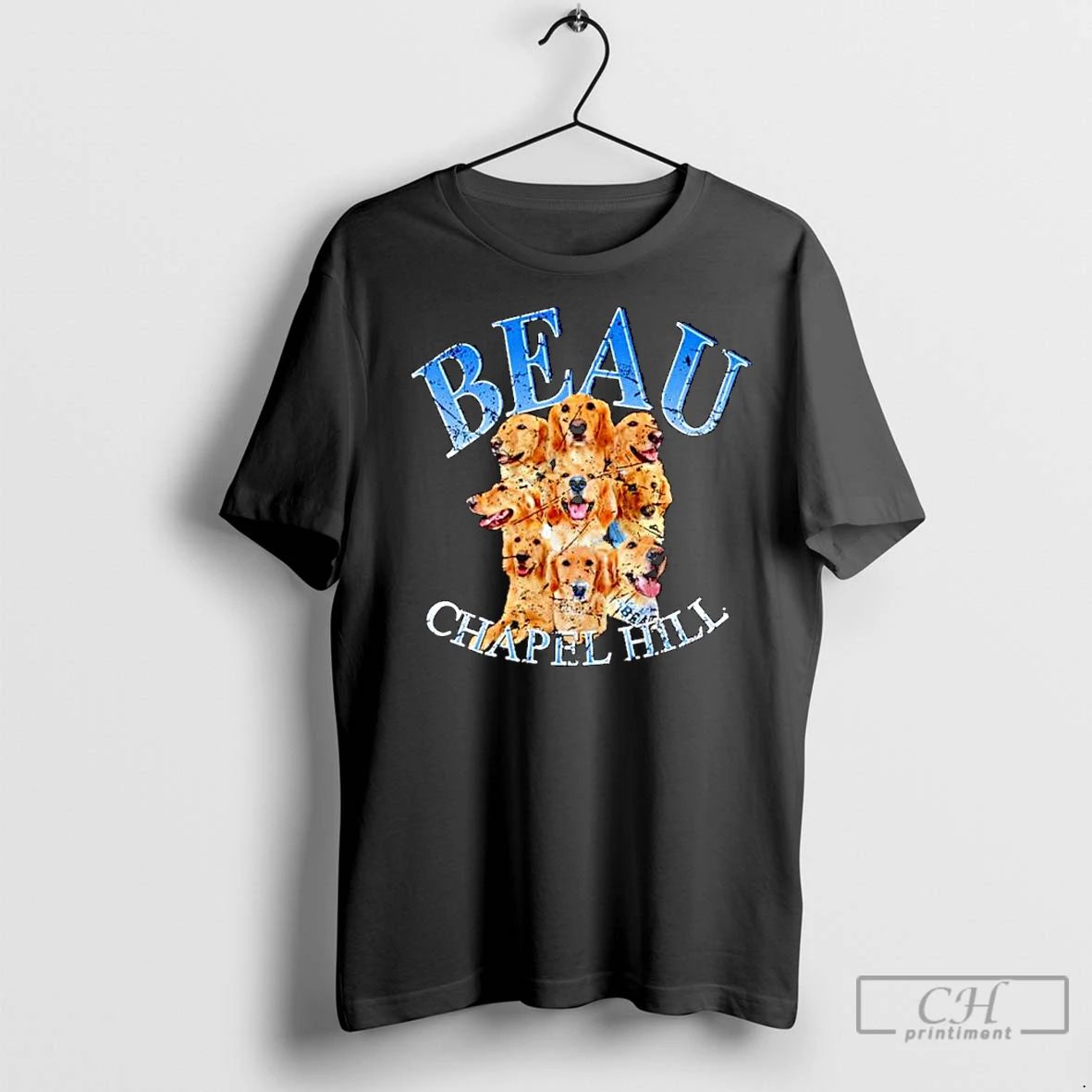 Classic Chapel Hill Beau Fan Ornaments