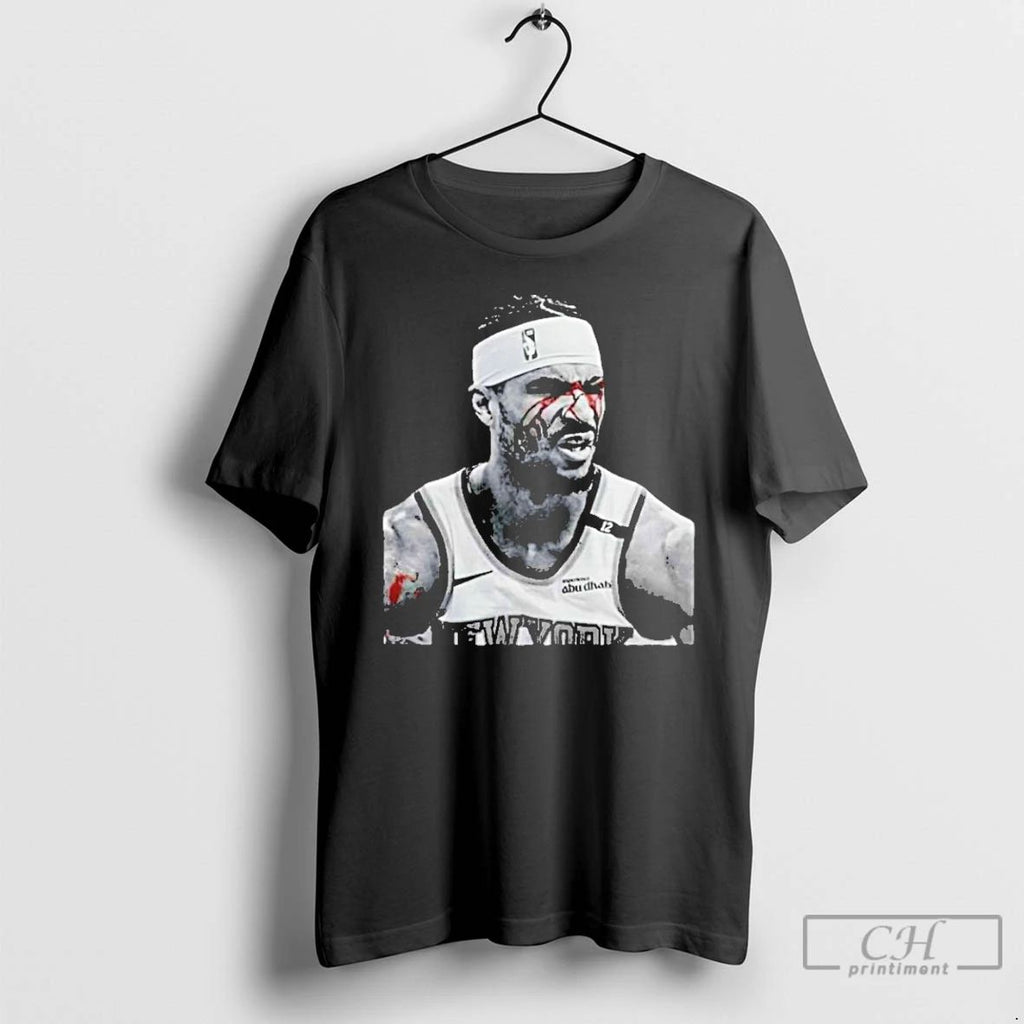 Classic Josh Hart Bleeding On The Face T Shirts