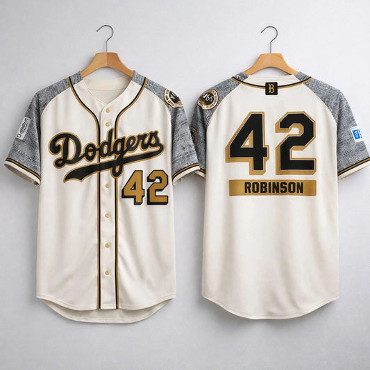 New!! LA Dodger Robinson Jersey 2026 Giveaway, Shirt for Fans