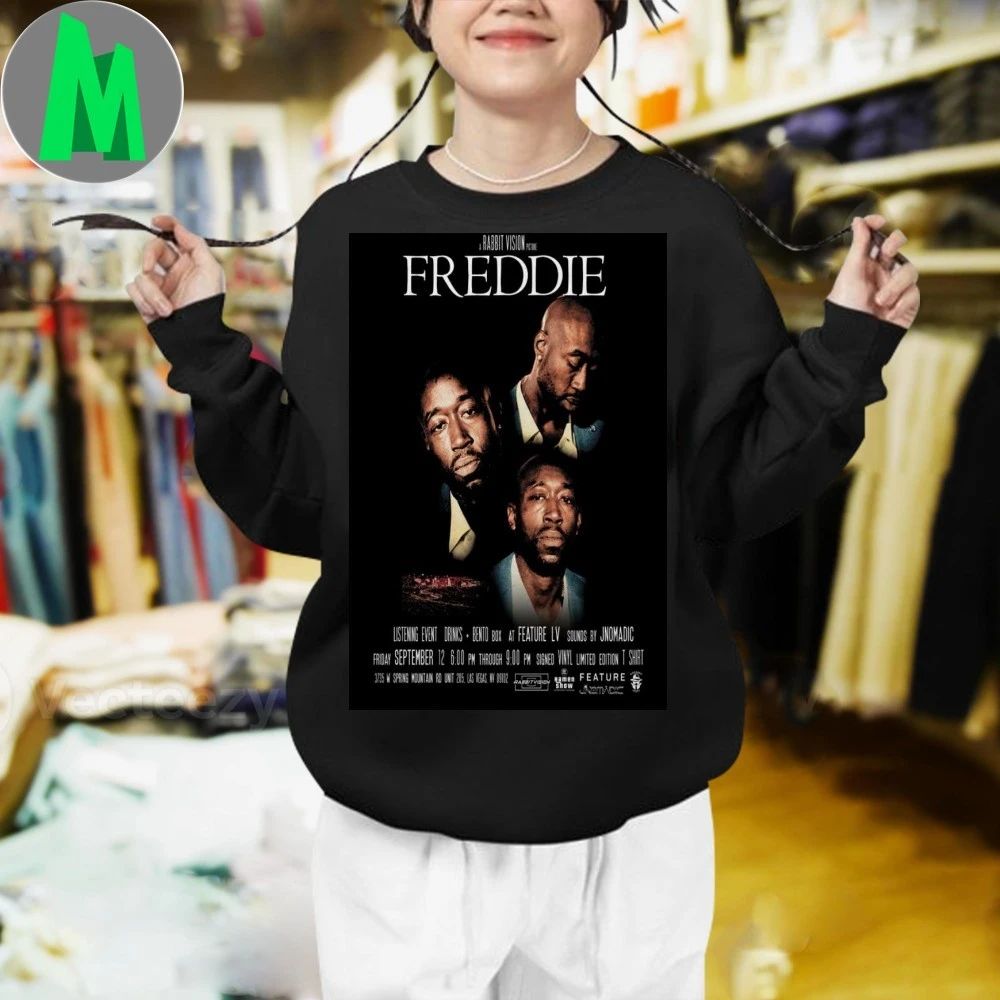 Freddie Gibbs Las Vegas Nevada Sept 12 2025 Poster Shirt