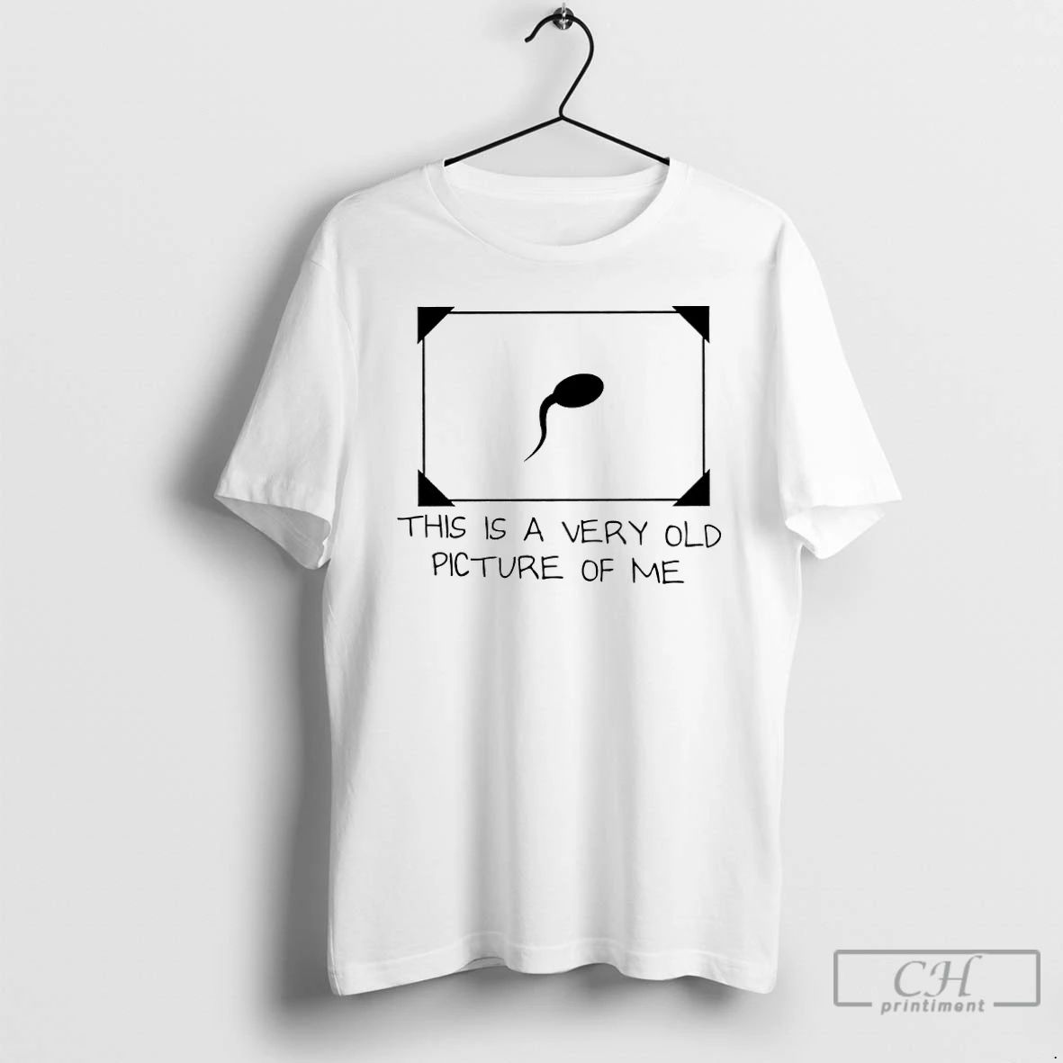 Premium This Is A Very Old Picture Of Me Sperm T Shirts