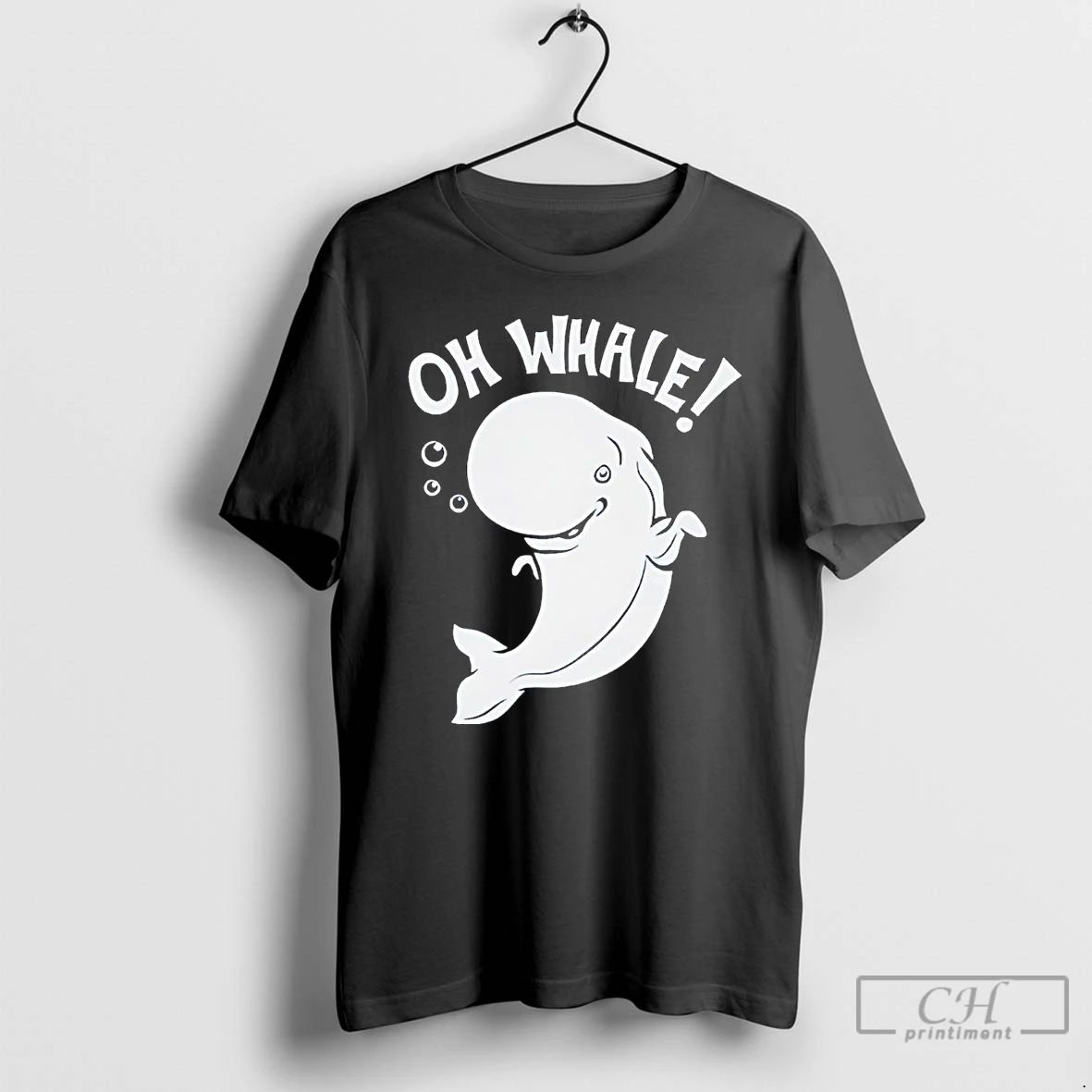 Classic Oh Whale T Shirts
