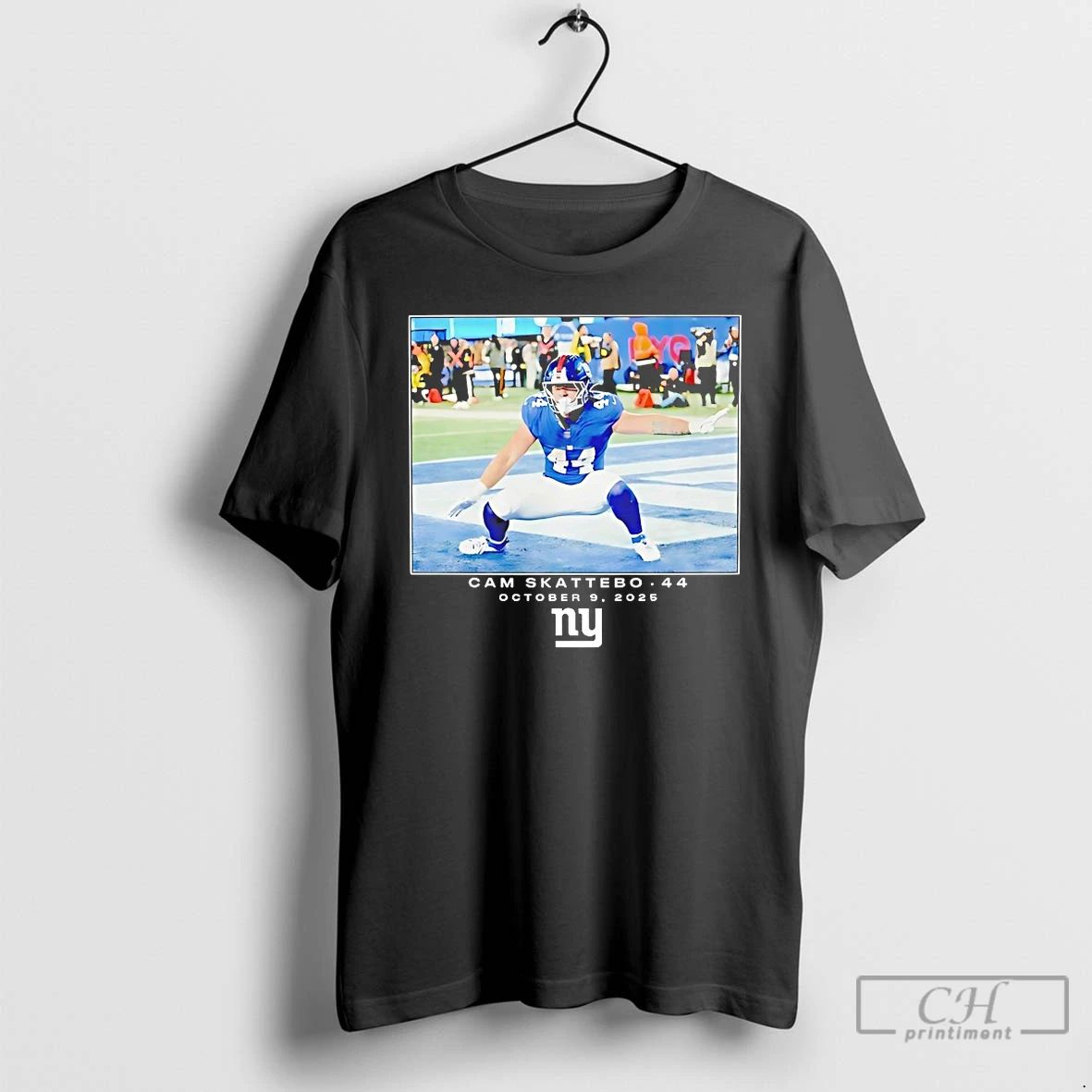 Classic John Michael Schmitz Cam Skattebo 44 October 9 2025 T Shirts