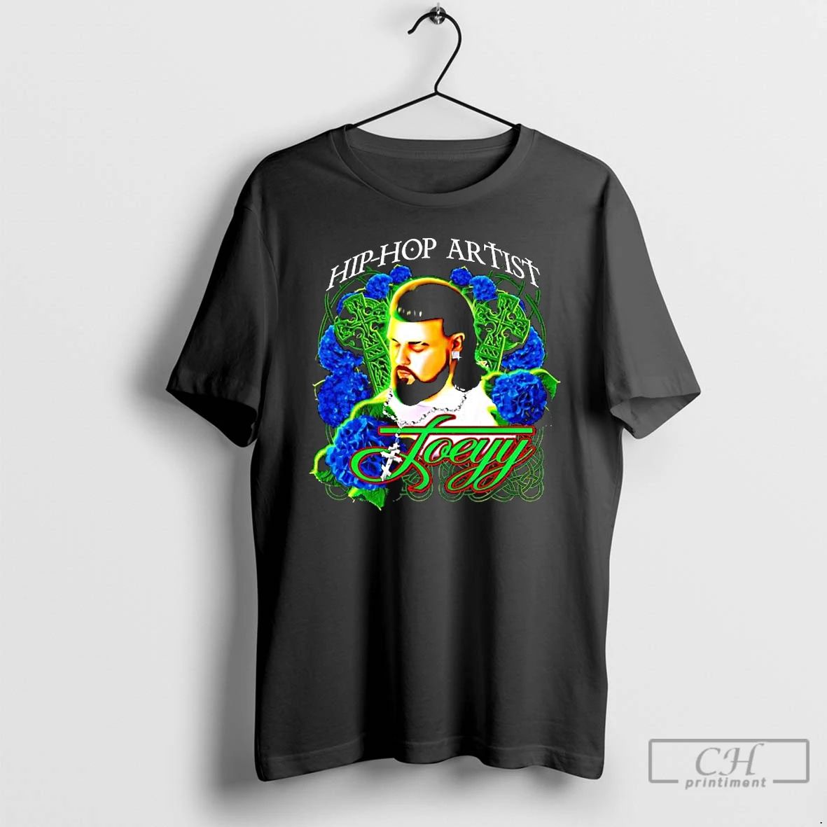 Premium Joeyy Hip Hop Artists Graphic T Shirts