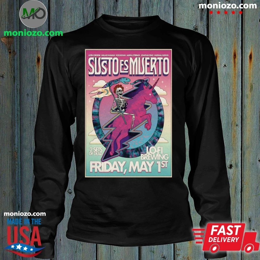 Esto Es Muerto Charleston SC 5 1 2026 Poster Shirt