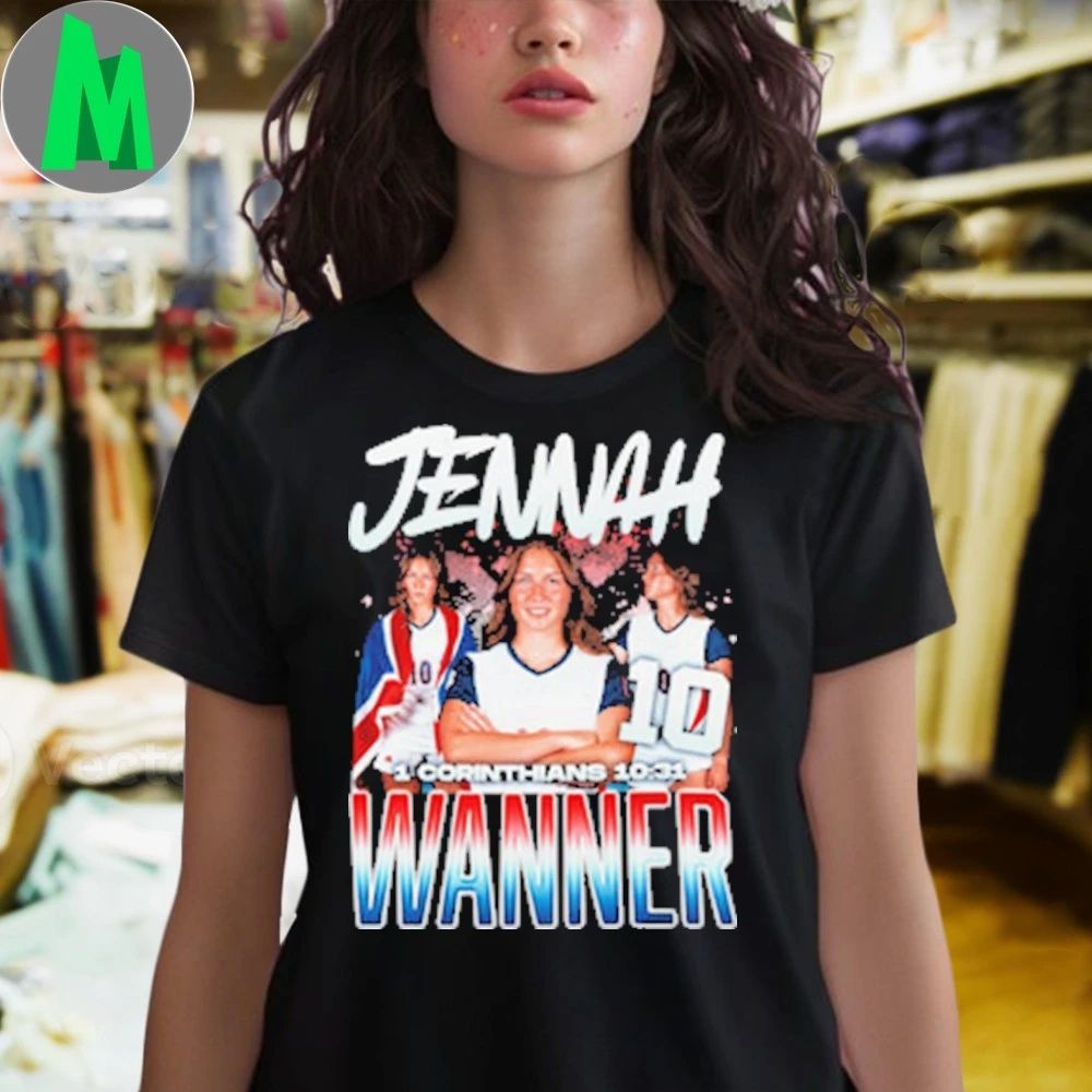 Number 10 Jennah Wanner Shirt