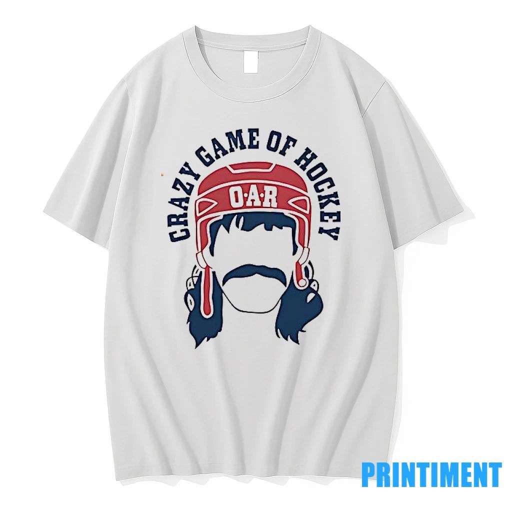 Crazy Game Of Hockey O A R Tshirts Sweater