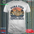 Original Pura Vida Costa Rica Sloth Shirt