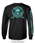 Salt Addiction t shirt long sleeve fishing apparel saltwater Offshore Nautical