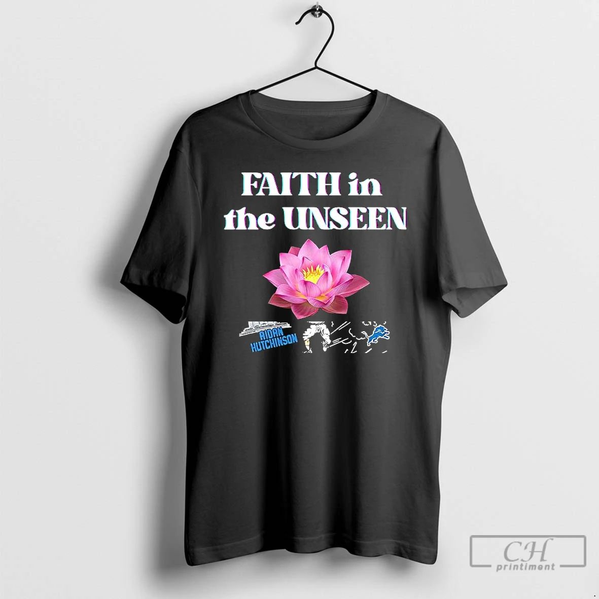 Premium Faith In The Unseen T Shirts
