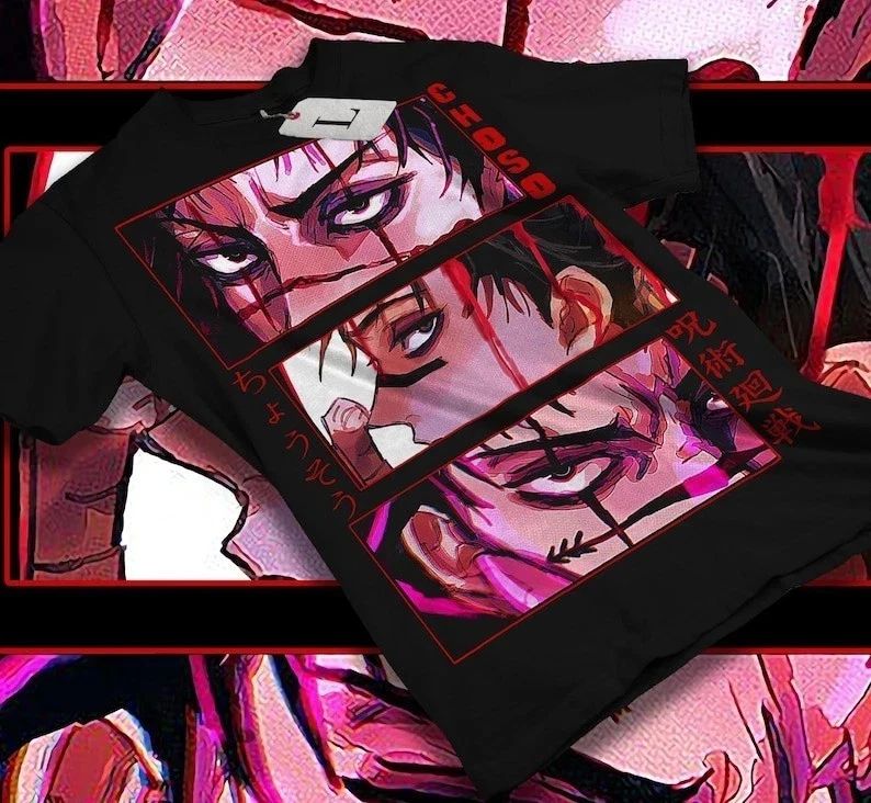 Choso Anime graphic Tee - Jujutsu Kaisen Unisex Shirt Valentines day gift