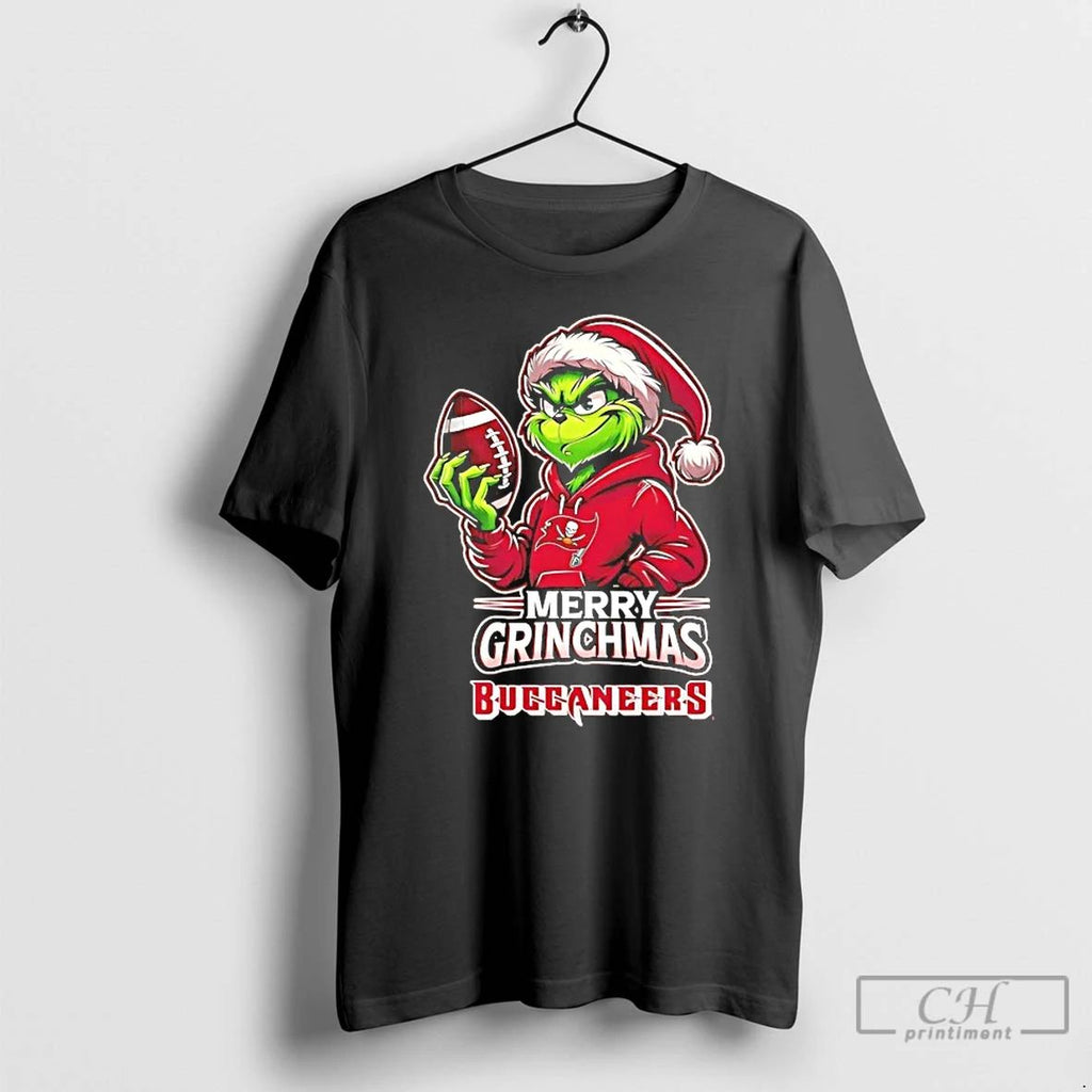 Classic Grinch Tampa Bay Buccaneers Merry Grinchmas Christmas T Shirts