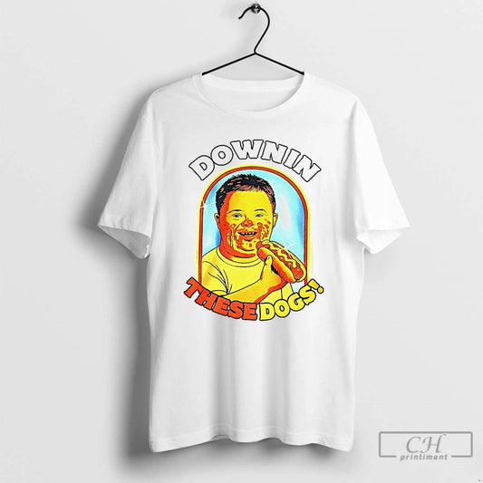 Classic Downin These Hot Dogs Down Syndrome T Shirts
