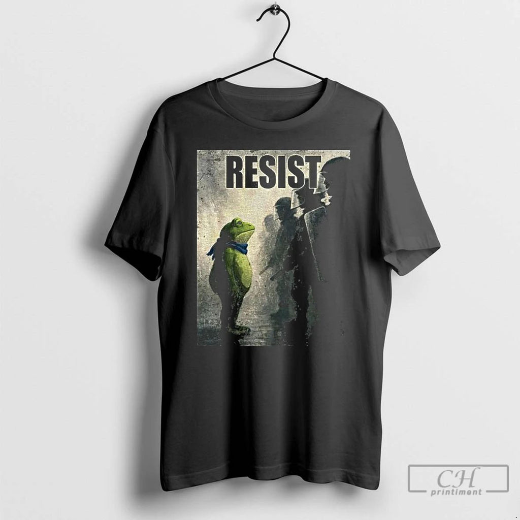 Classic Portland Frog Resist Anti Ice 2025 T Shirts