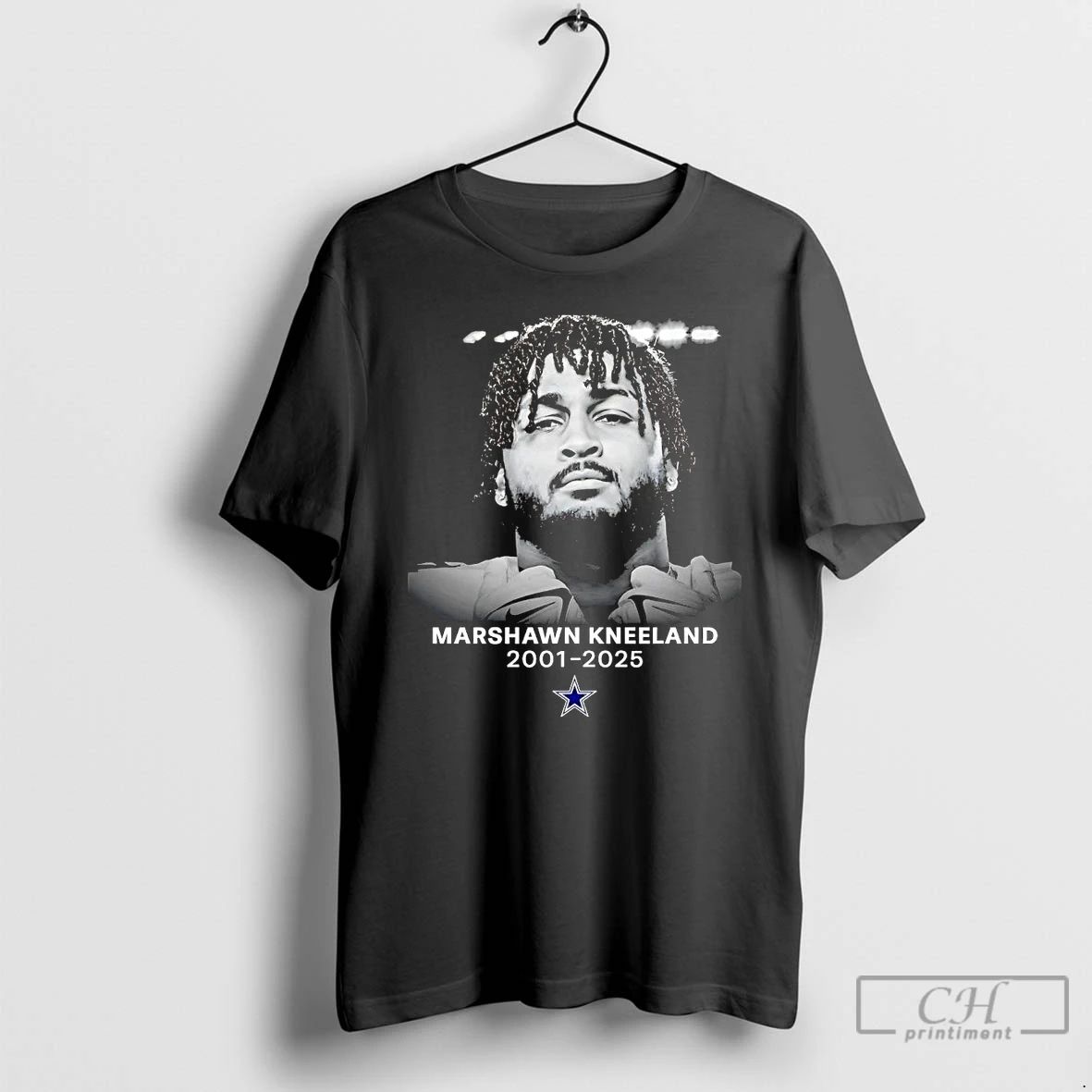 Premium Rip Marshawn Kneeland 2001 2025 T Shirts