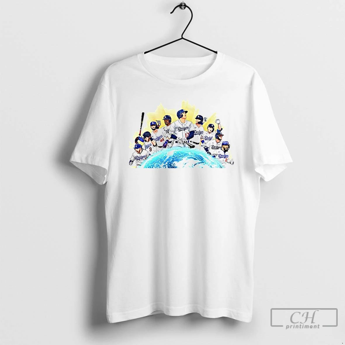 Classic Baseball Dodgers Team Mlb 2025 T Shirts