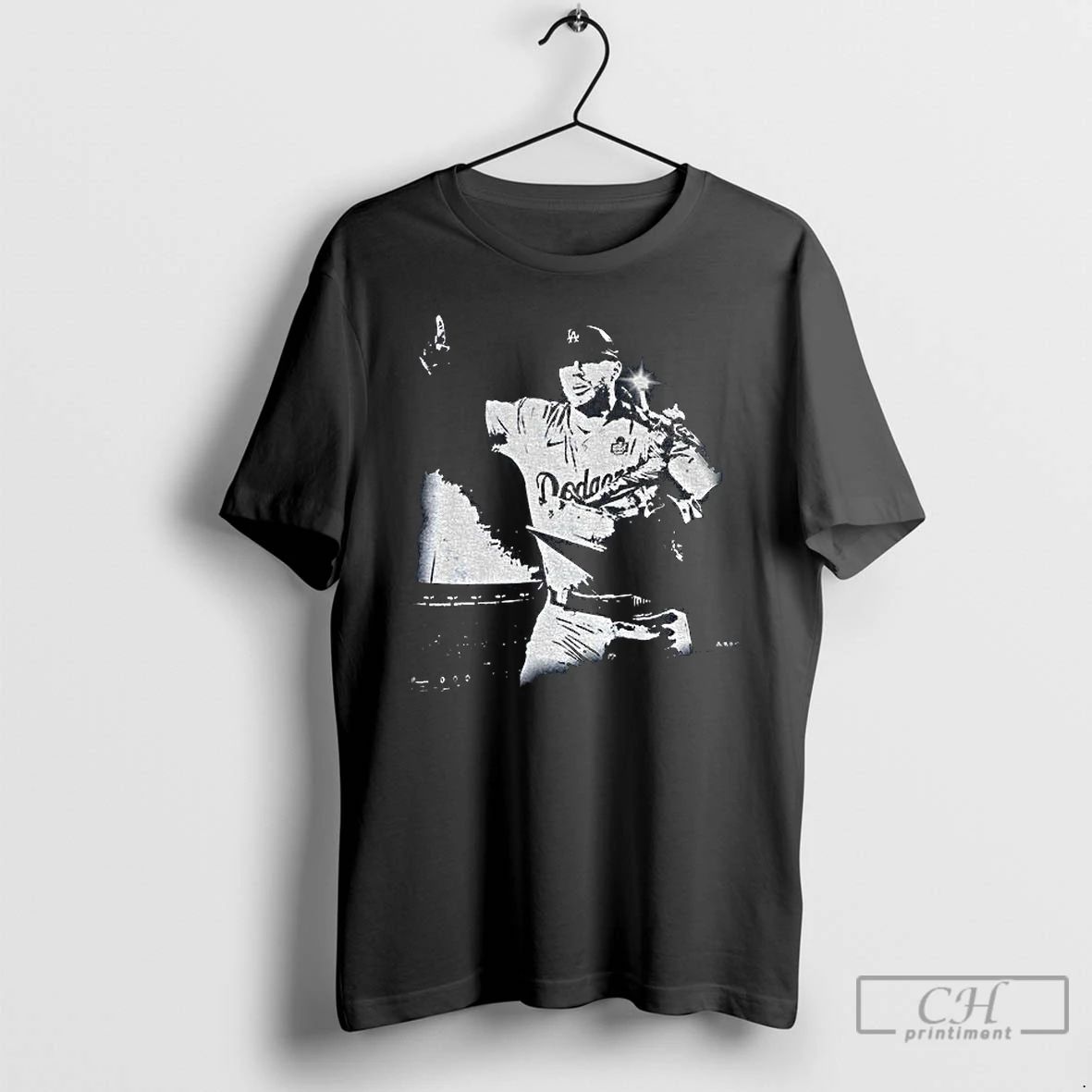 Classic Freddie Freeman Los Angeles Baseball Vintage Graphic T Shirts