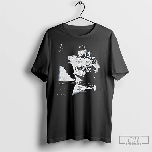 Classic Freddie Freeman Los Angeles Baseball Vintage Graphic T Shirts