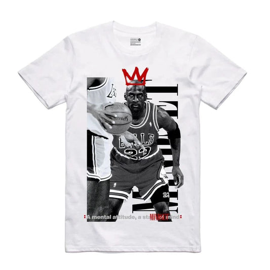 NEW Streetwear on Demand MJ 047 WHITE Tee Shirt SMALL-3XLARGE MADE IN USA