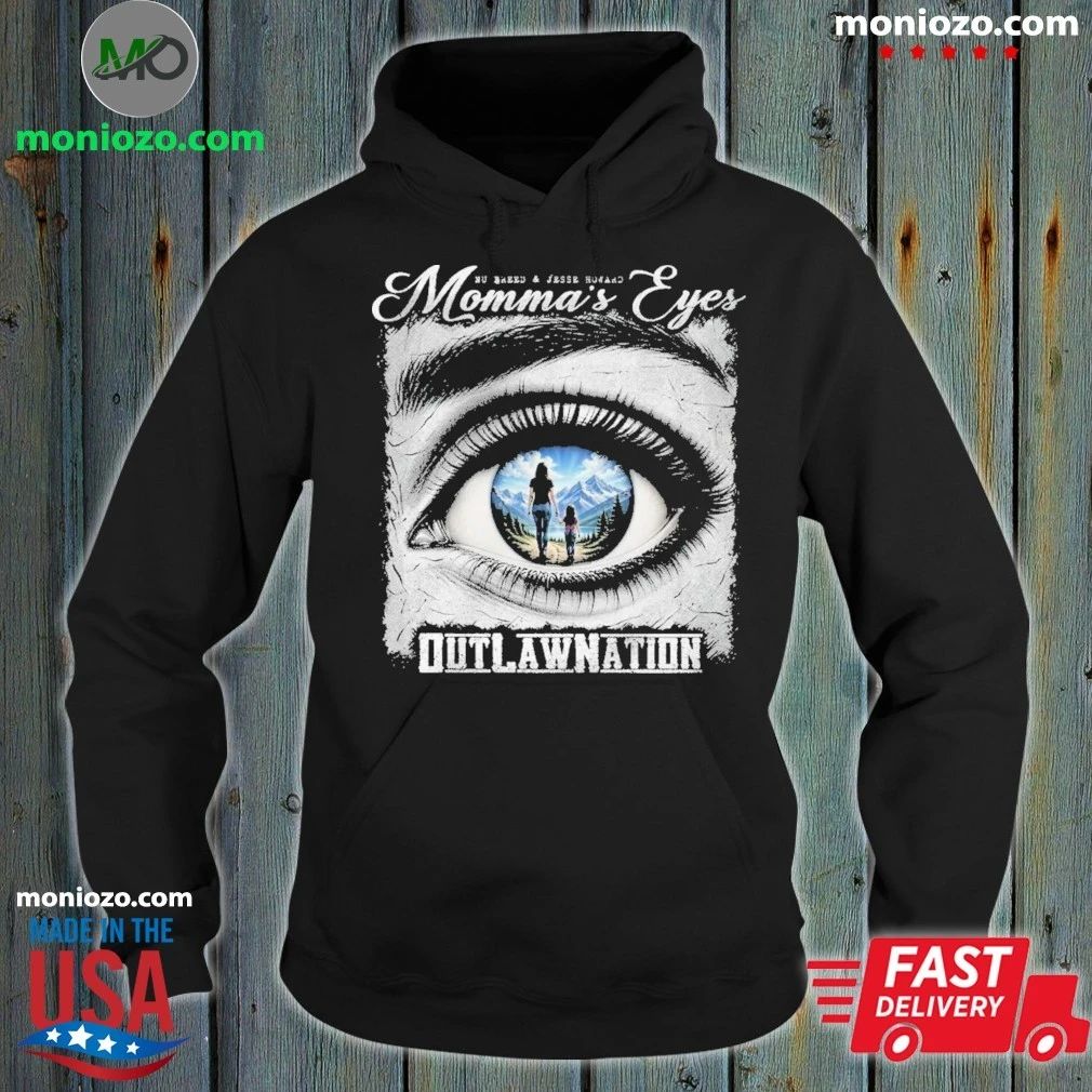 Original Outlaw Nation Momma’s Eyes Shirt
