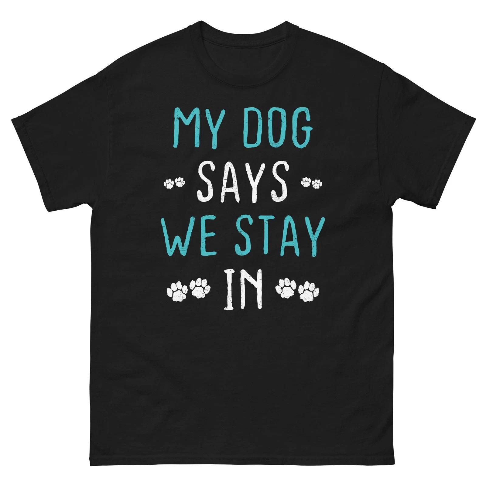 Funny Dog Lover Shirt Currently Busy Doing Nothing With My Dog