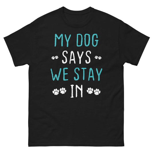 Funny Dog Lover Shirt Currently Busy Doing Nothing With My Dog