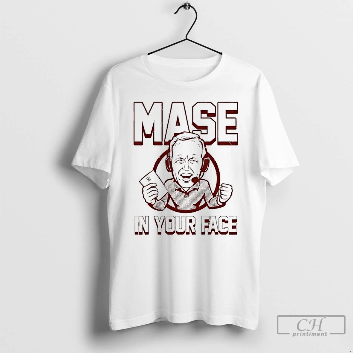 Classic Glen Mason Mase In Your Face T Shirts