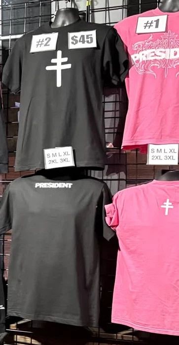 President "President Logo" Merch Tour 2026 T-Shirt Size S-5Xl
