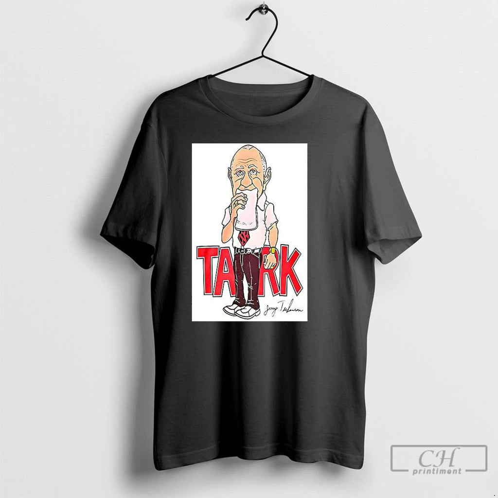 Classic Coach Jerry Tarkanian Unlv Runnin Rebels Shark Attack Signature T Shirts
