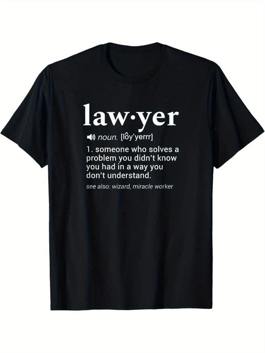 Funny Lawyer Dictionary Definition T-Shirt - Humorous Legal Gag Gift for Lawye