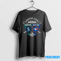 Seattle Mariners Vs Toronto Blue Jays 2025 American League Championship Series Matchup Bases Loaded Tshirts