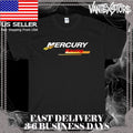 NEW SHIRT MERCURY RACING LOGO MEN'S T-SHIRT FUNNY AMERICAN USA SIZE S-5XL