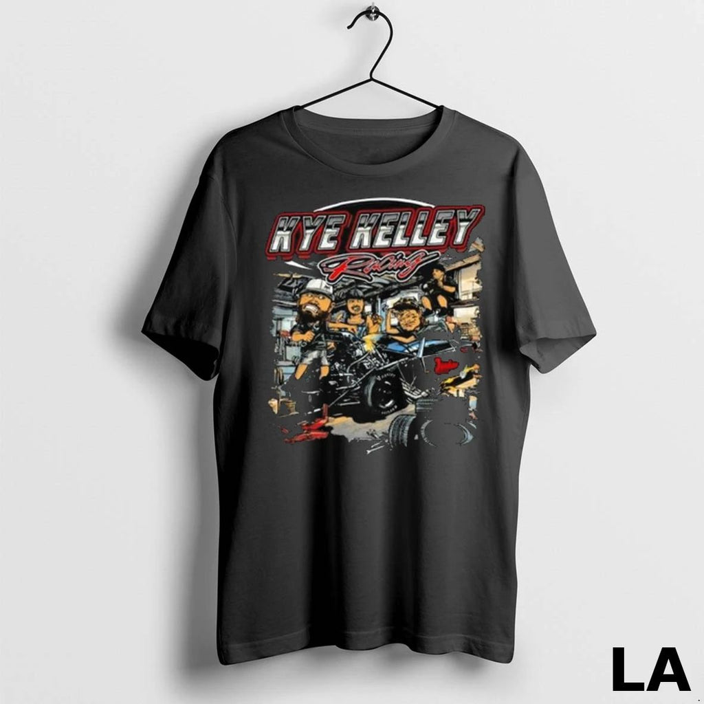 Original Kye Kelley Racing Chaos Crew Long Sleve