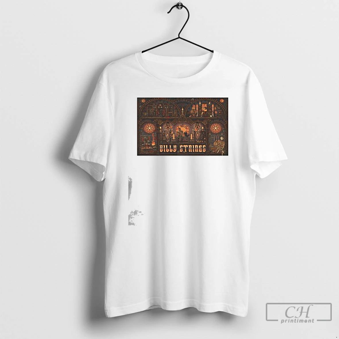 Classic Billy Strings Baltimore Md November 1 2025 Concert T Shirts