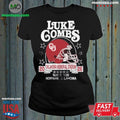 Original Luke Combs My Kinda Saturday Night Tour in Oklahoma May 9 2026 Shirt